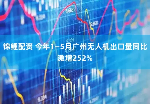 锦鲤配资 今年1—5月广州无人机出口量同比激增252%