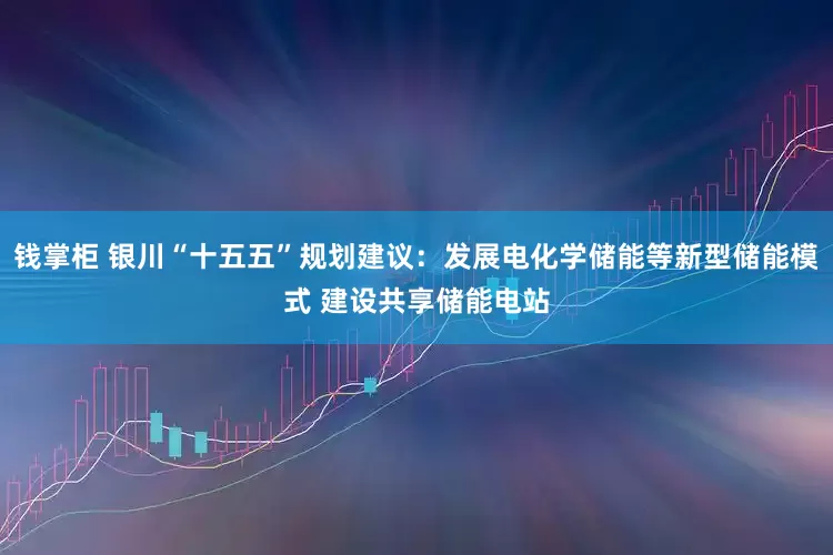 钱掌柜 银川“十五五”规划建议：发展电化学储能等新型储能模式 建设共享储能电站